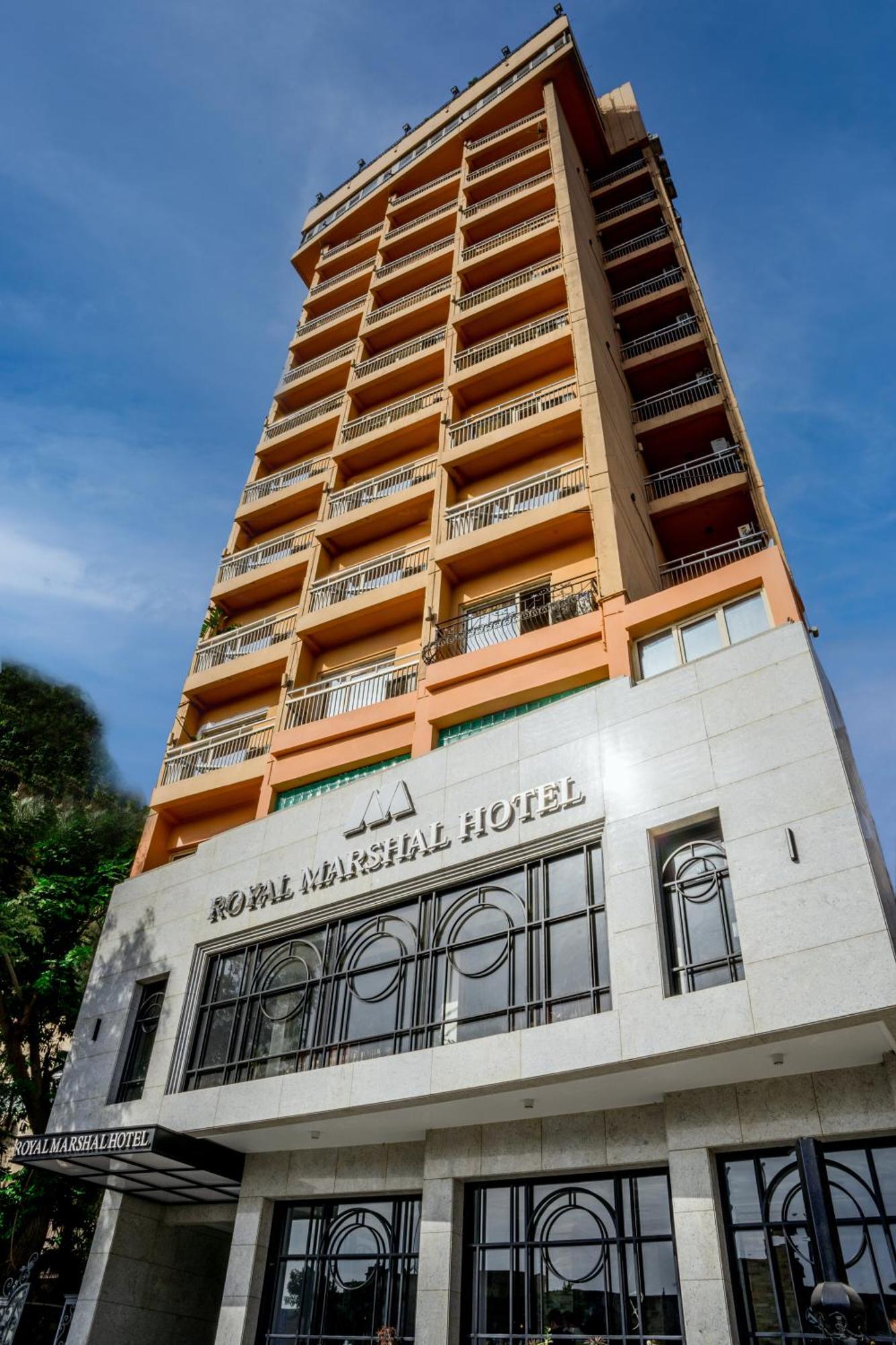 Hotel Royal Marshal カイロ エクステリア 写真